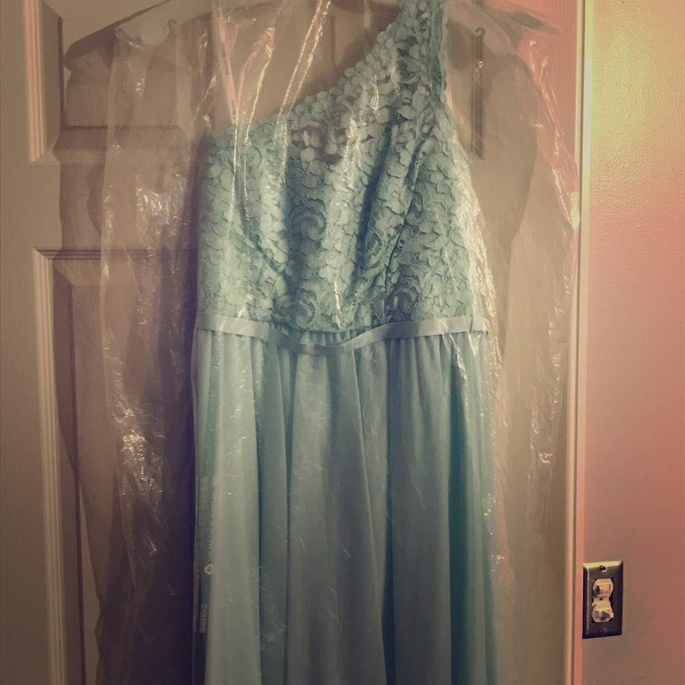 David’s Bridal Bridesmaid Dress